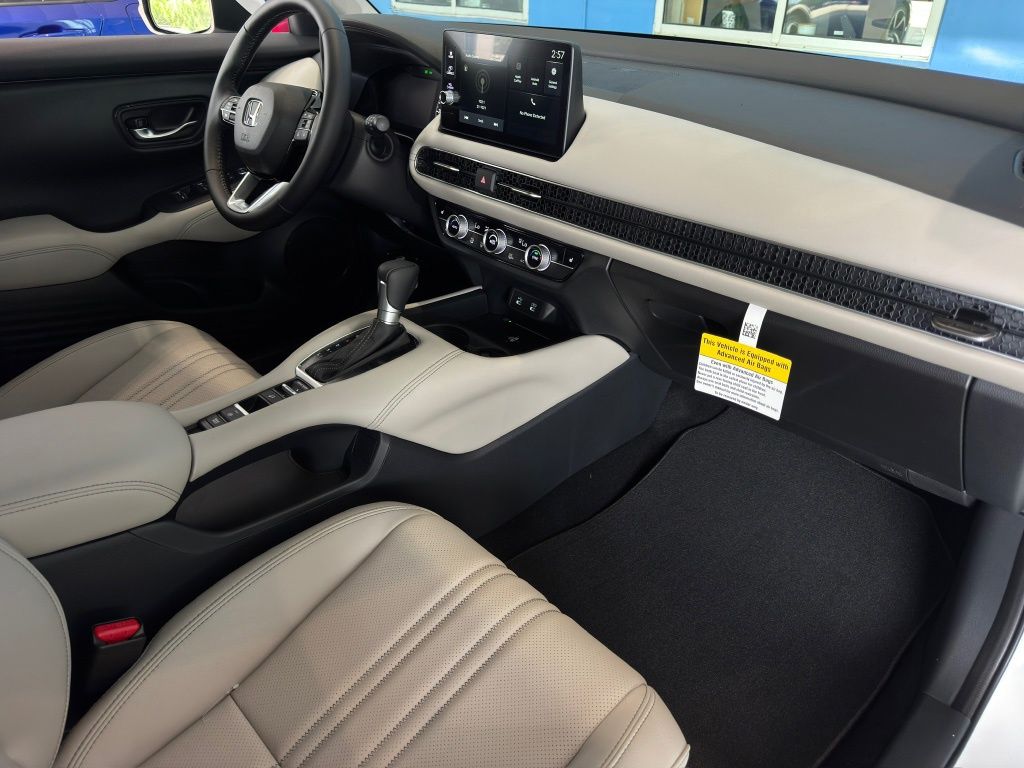 2027 Honda HR-V EX-L White at Classic Honda Galveston