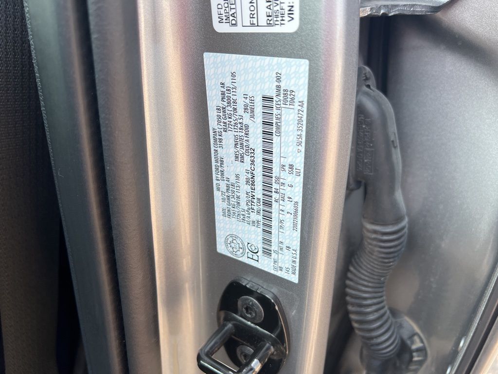 2022 Ford F-150