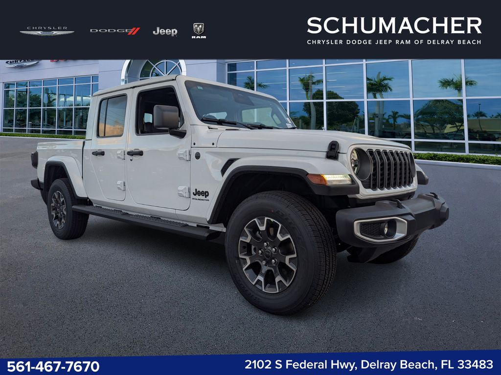 new 2026 Jeep Gladiator car, priced at $44,105