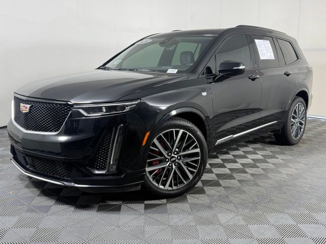 Black Metallic 2024 Cadillac XT6 SUV / Crossover Four-Wheel Drive 9-Speed Automatic