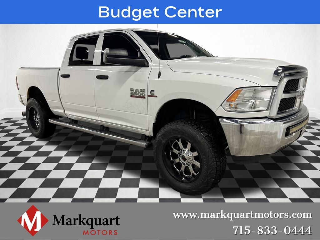 2017 RAM 2500 Tradesman Crew Cab 4WD