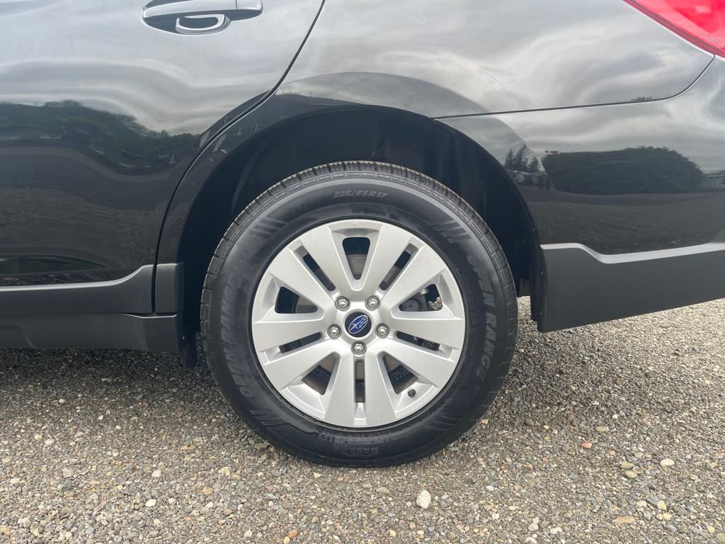 2019 Crystal Black Silica Subaru Outback 2.5i Premium AWD SUV