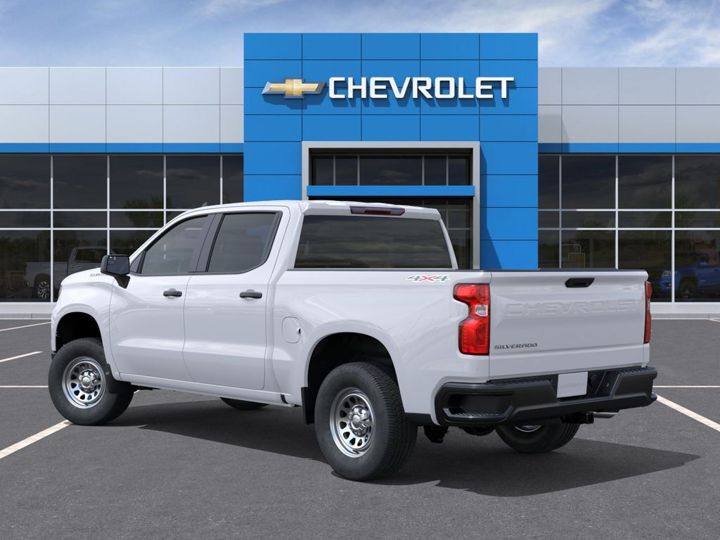 New 2026 Chevrolet Silverado 1500 Truck