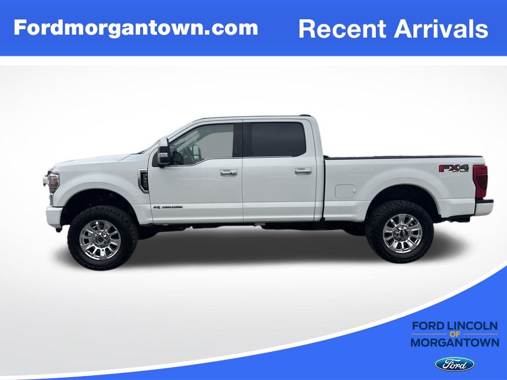 2021 Ford F-350 Super Duty Limited Crew Cab 4WD
