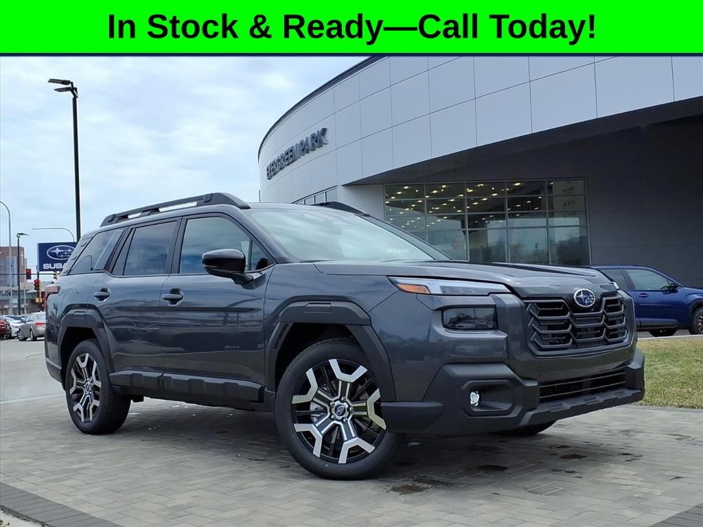 Magnetite Gray Metallic 2026 Subaru Outback Touring XT AWD SUV / Crossover All-Wheel Drive Continuously Variable Transmission