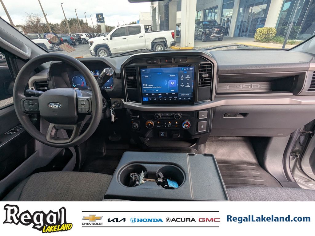 used 2024 Ford F-150 car, priced at $37,991