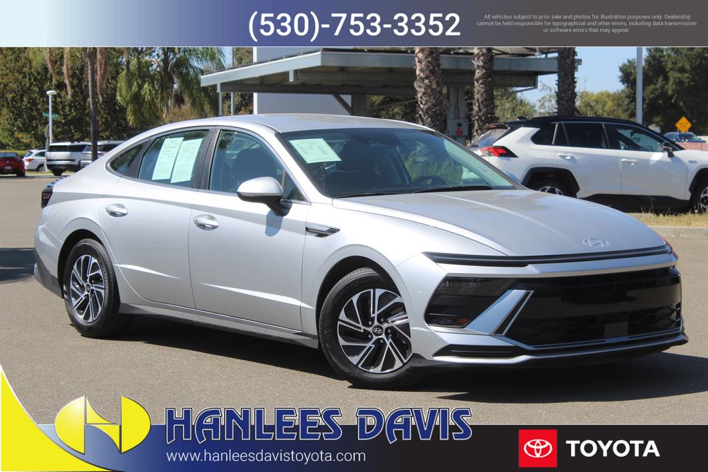  2026 Hyundai Sonata Hybrid Blue FWD   