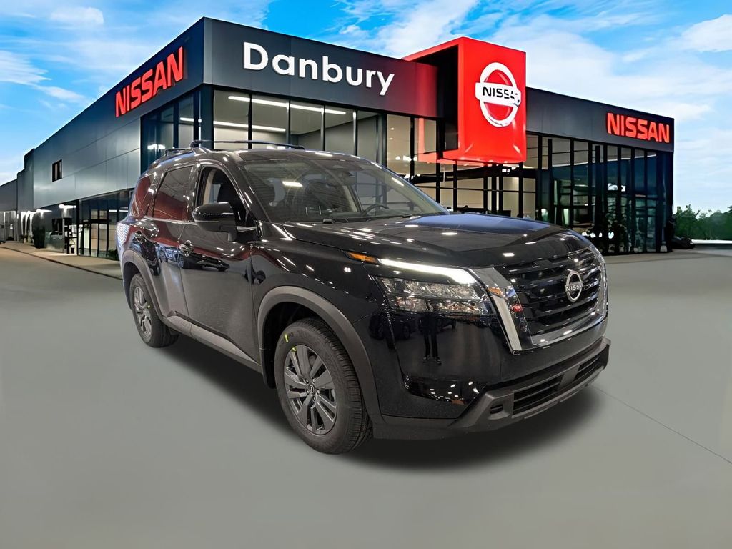 2025 Nissan Pathfinder SV 4WD