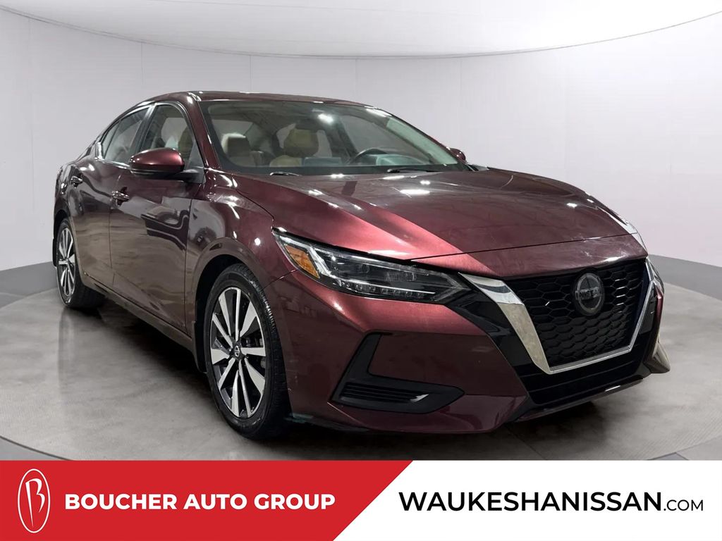 2020 Nissan Sentra SV