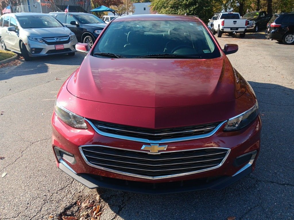 2018 Chevrolet Malibu LT 8