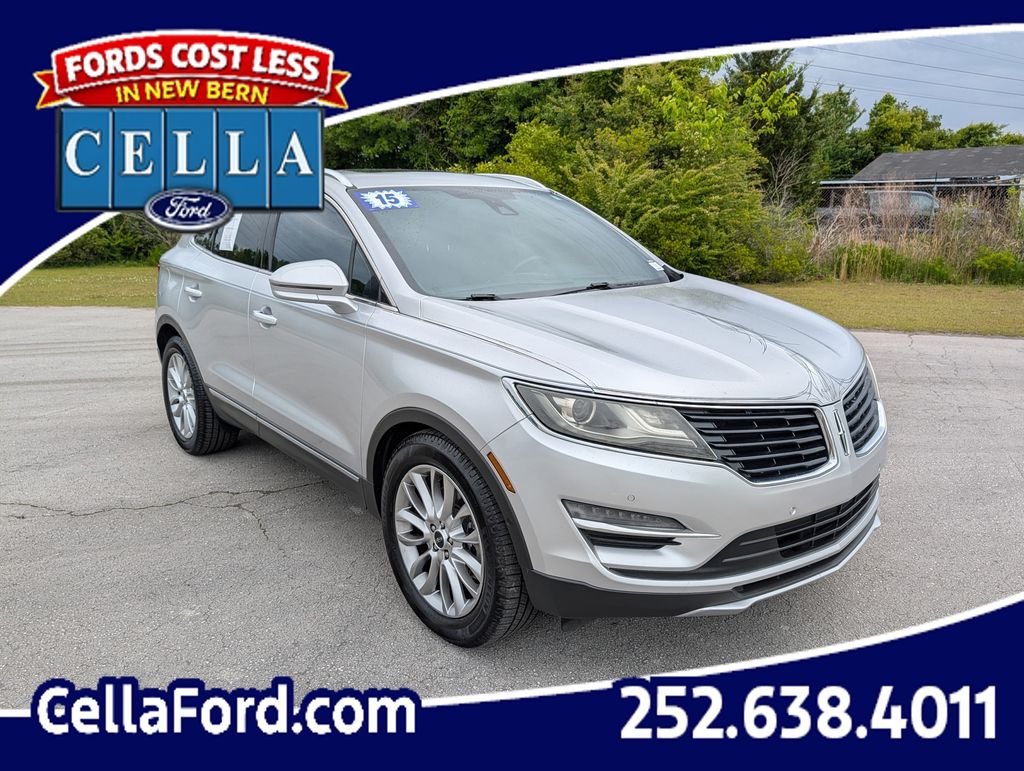 Ingot Silver 2015 Lincoln MKC FWD SUV / Crossover Front-Wheel Drive 6-Speed Automatic