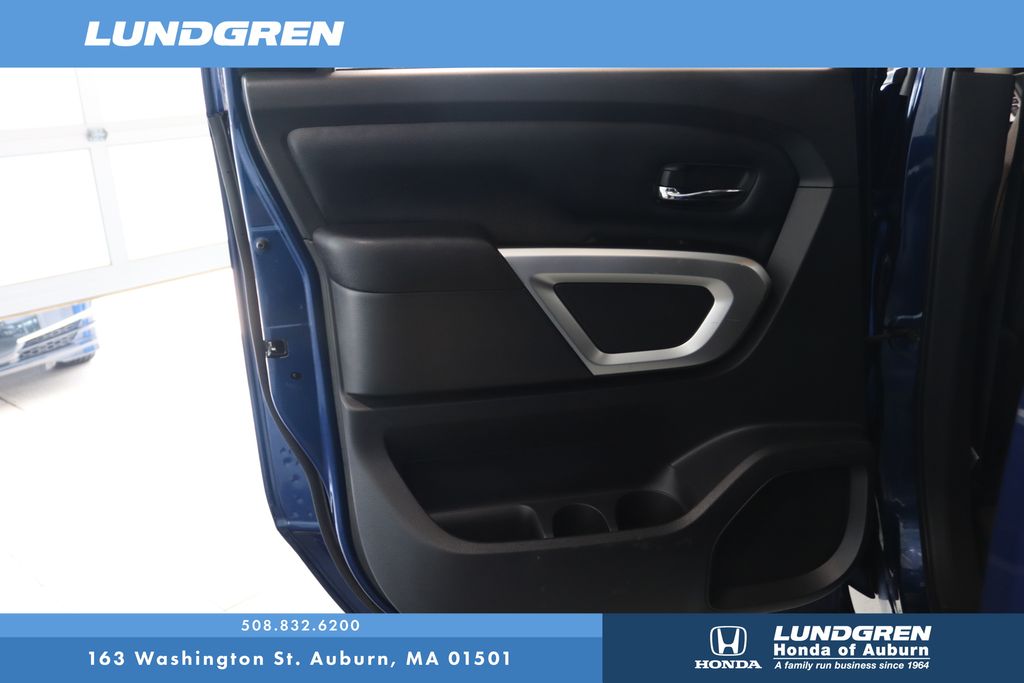 Used 2019 Nissan Titan Truck