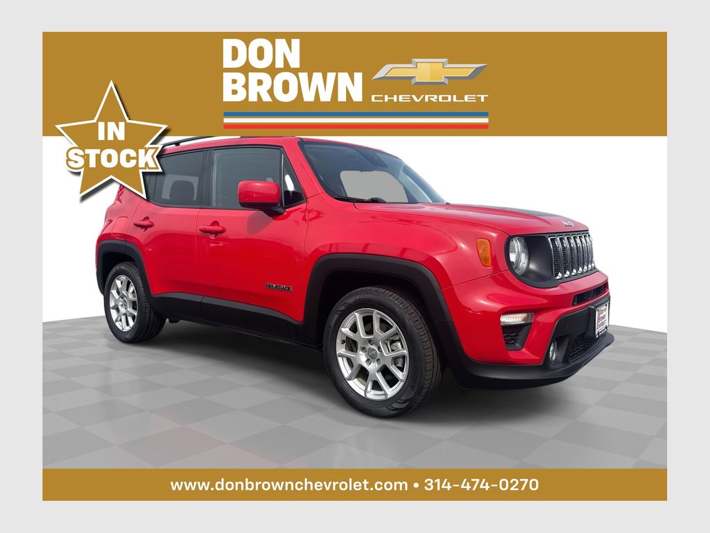 Colorado Red Clearcoat 2019 Jeep Renegade Latitude FWD SUV / Crossover Front-Wheel Drive 9-Speed Automatic