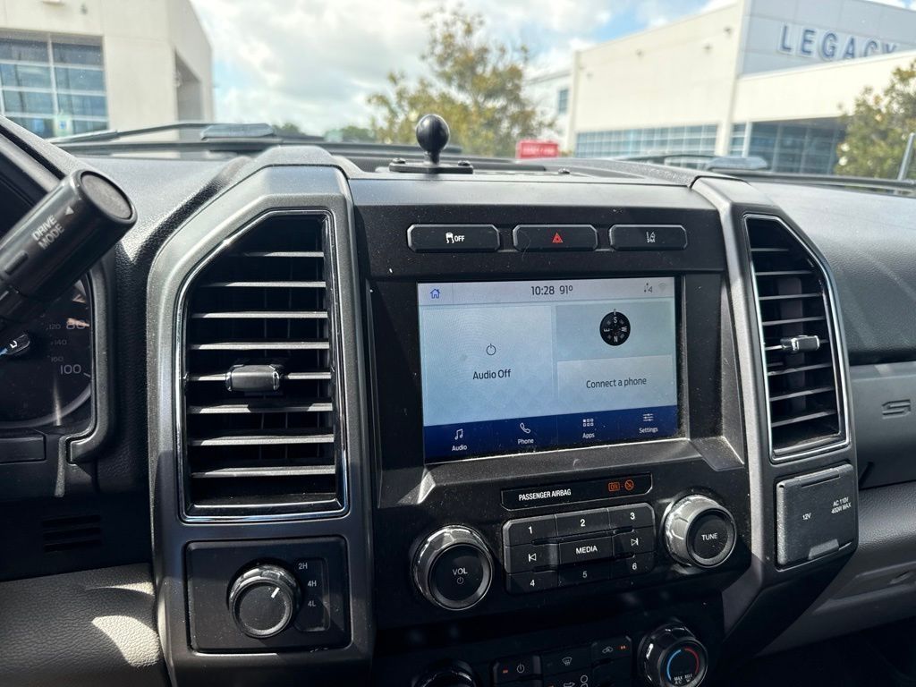 2020 Ford F-250SD XLT White at Classic Chevrolet Galveston