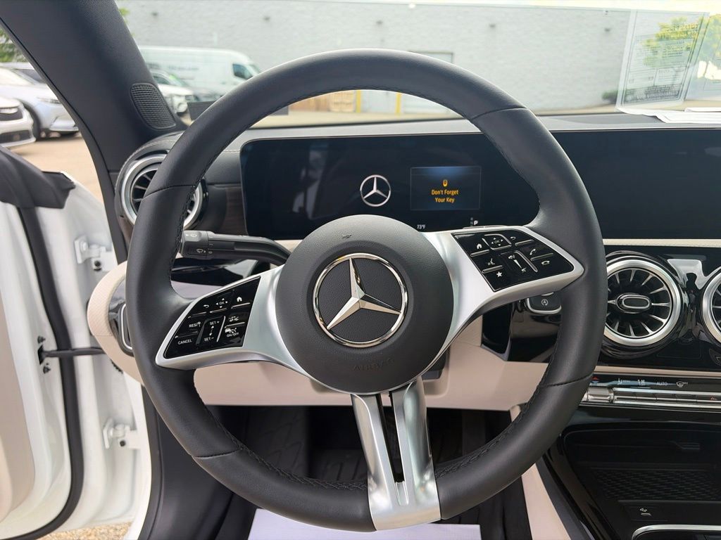 2026 Mercedes-Benz CLA CLA 250 White at John Sisson Motors