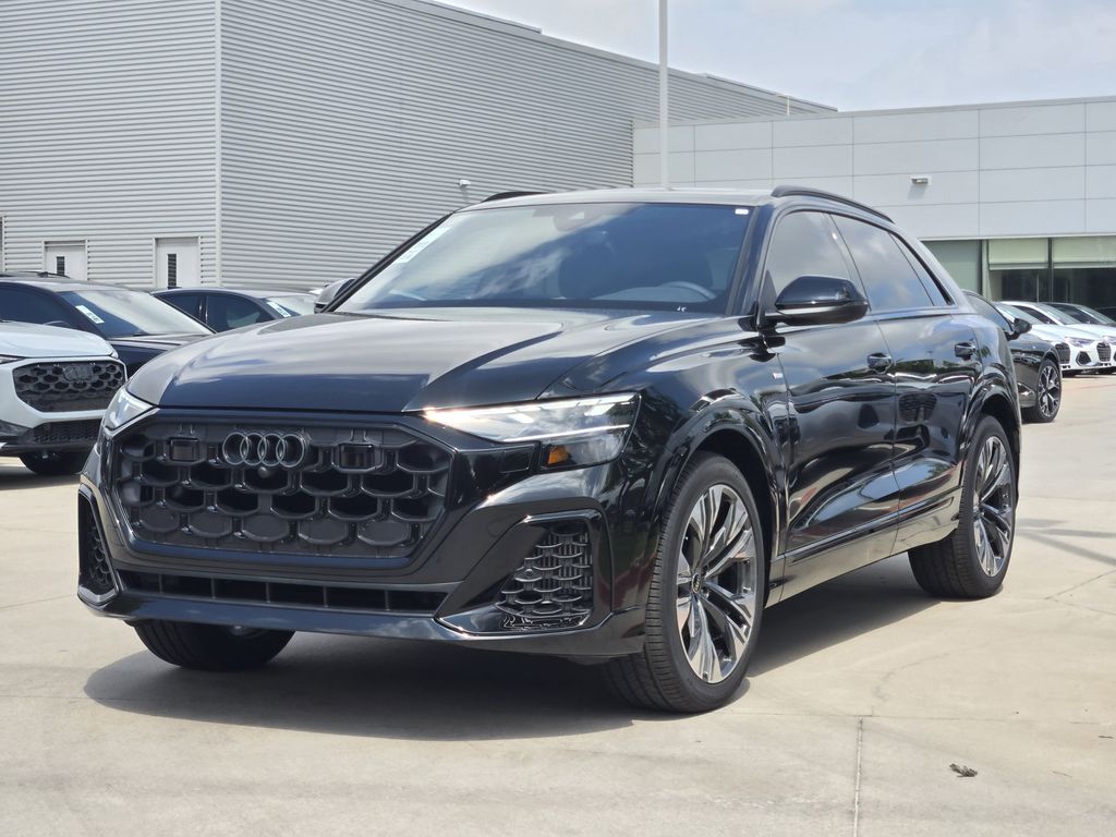 new 2026 Audi Q8 car, priced at $86,450