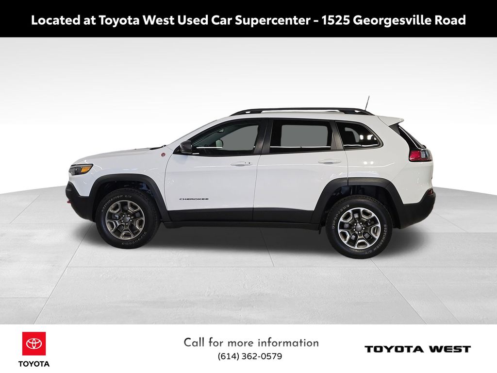 2019 Jeep Cherokee Trailhawk photo 5