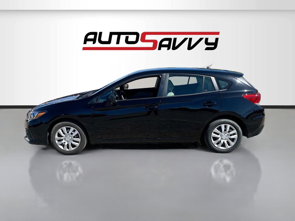 Used 2023 Black Subaru Base image 4