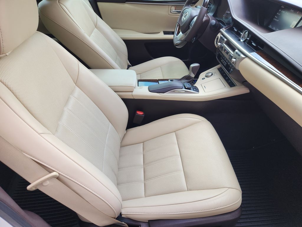 2017 Lexus ES 350 White at Westside Lexus