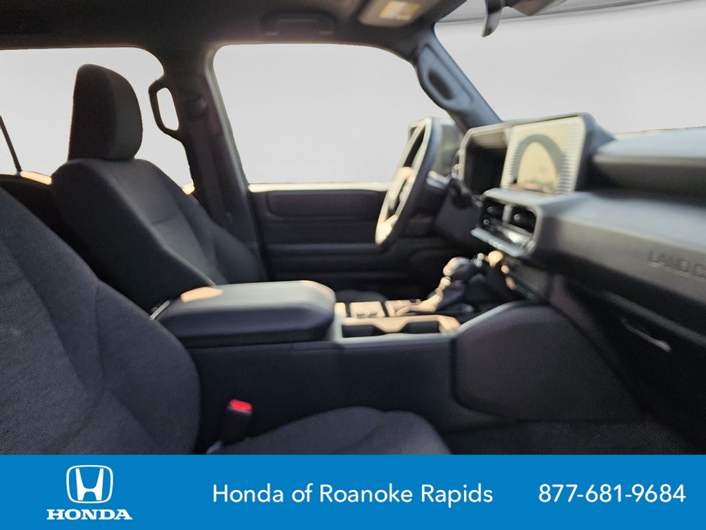 Used 2025 Toyota Land Cruiser SUV