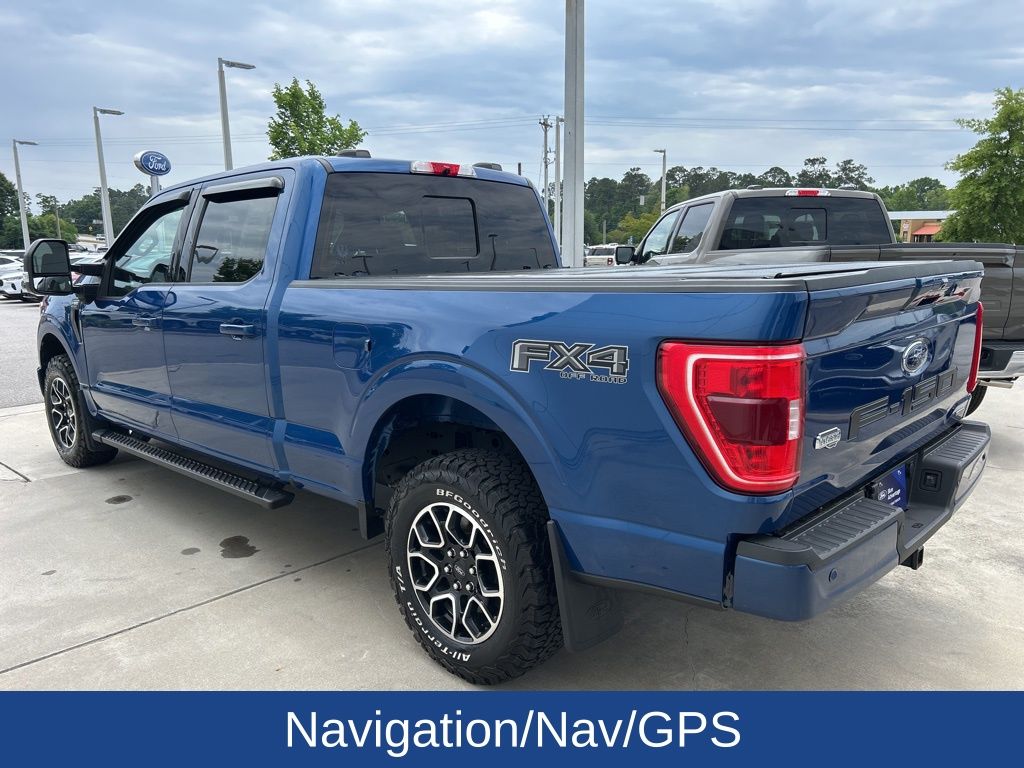 2022 Ford F-150 XLT