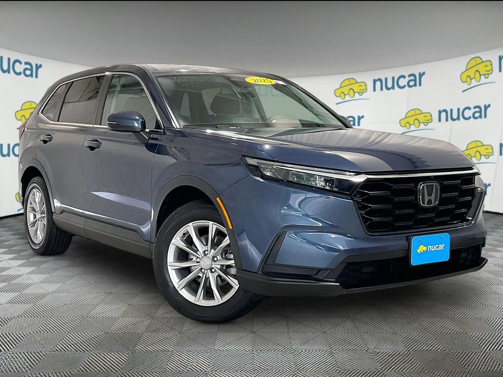 Blue 2025 Honda CR-V SUV / Crossover All-Wheel Drive Continuously Variable Transmission