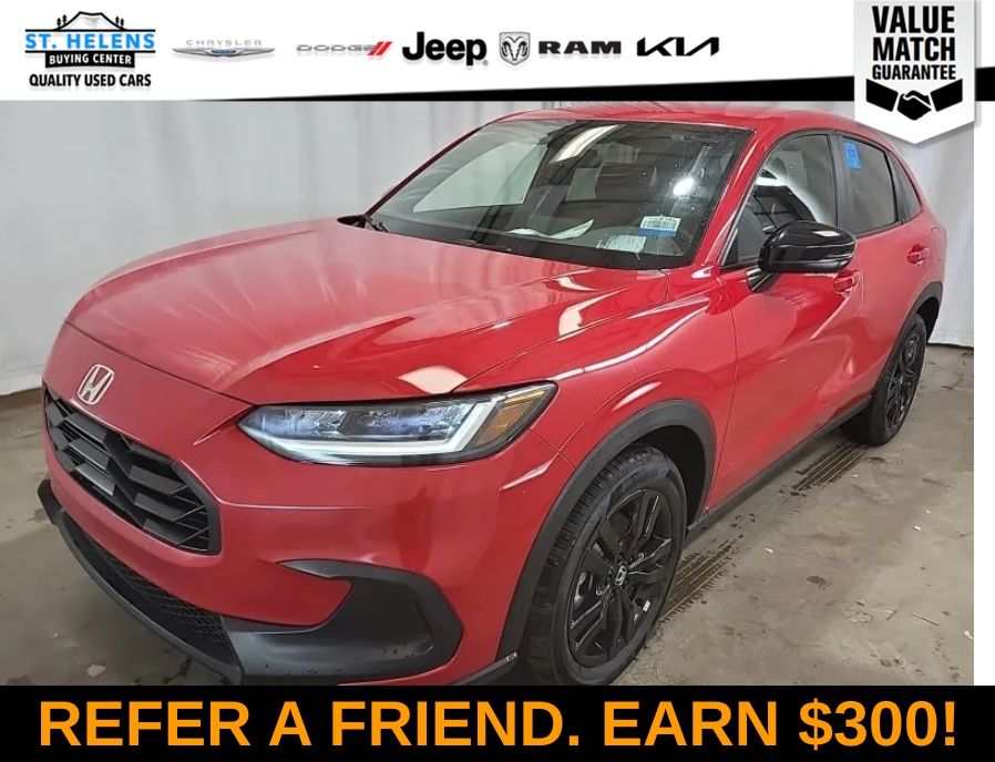 2026 Honda HR-V Sport
