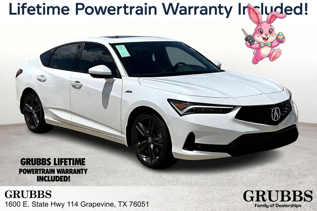 2026 Acura Integra FWD with Technology and A-SPEC Package