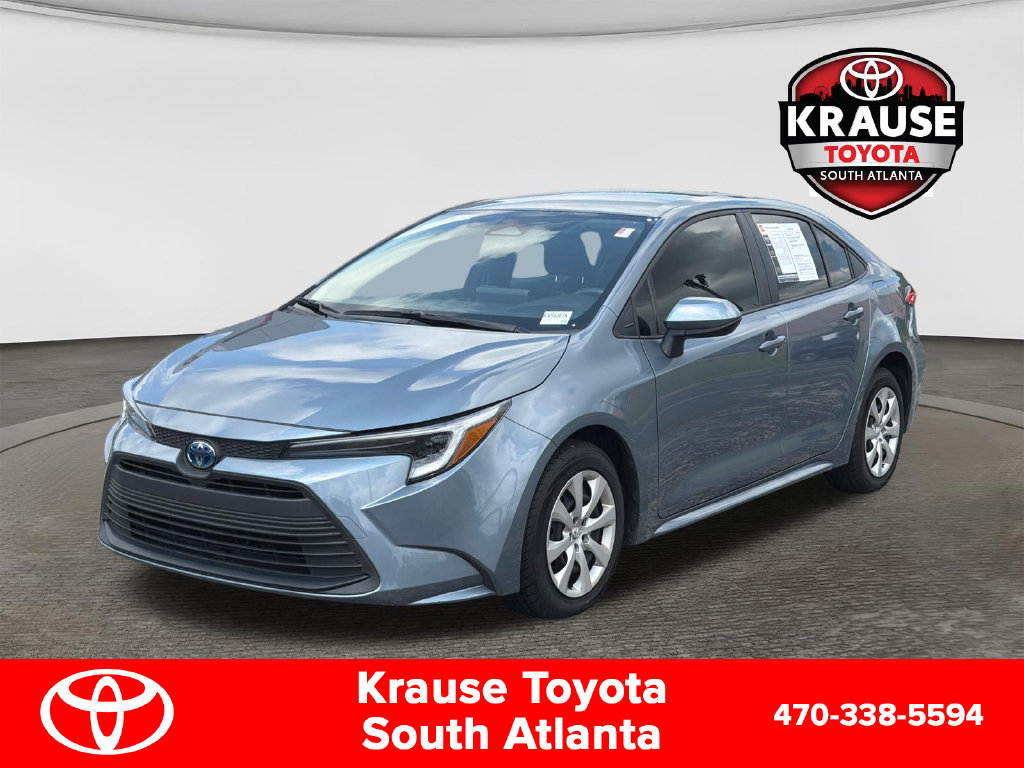Used 2025 Toyota Corolla Hybrid Sedan
