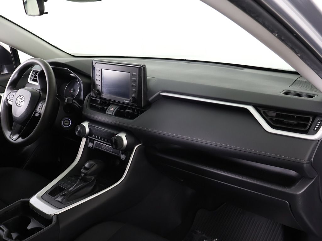 Used 2021 Silver Toyota LE image 23
