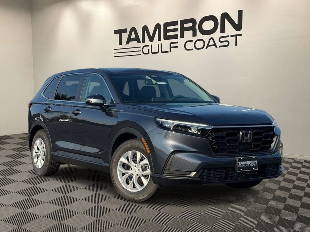 Meteorite Gray Metallic 2026 Honda CR-V SUV / Crossover Front-Wheel Drive Continuously Variable Transmission