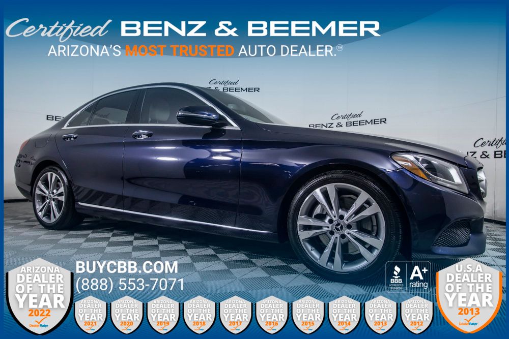 2018 Mercedes-Benz C-Class C 300 Sedan RWD