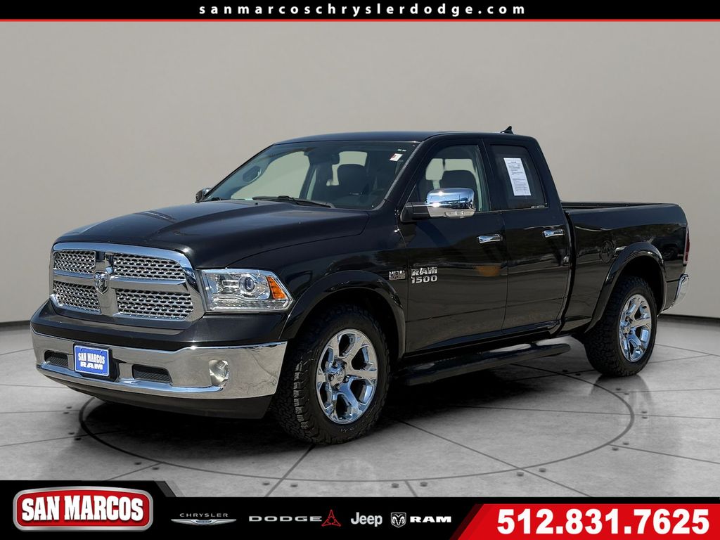 2018 RAM 1500 Laramie Quad Cab RWD