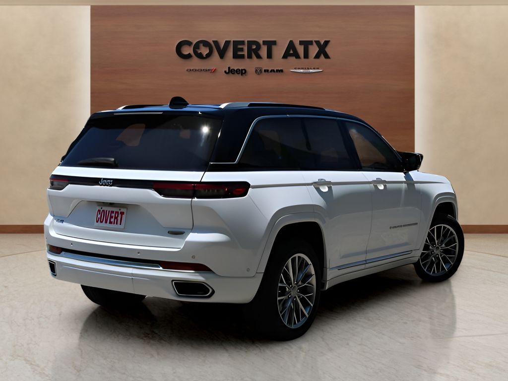 Used Car 2023 Jeep Grand Cherokee  Summit 4xe For Sale Under $40,000 In Austin, Texas