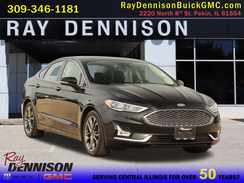 2020 Ford Fusion Hybrid Titanium FWD
