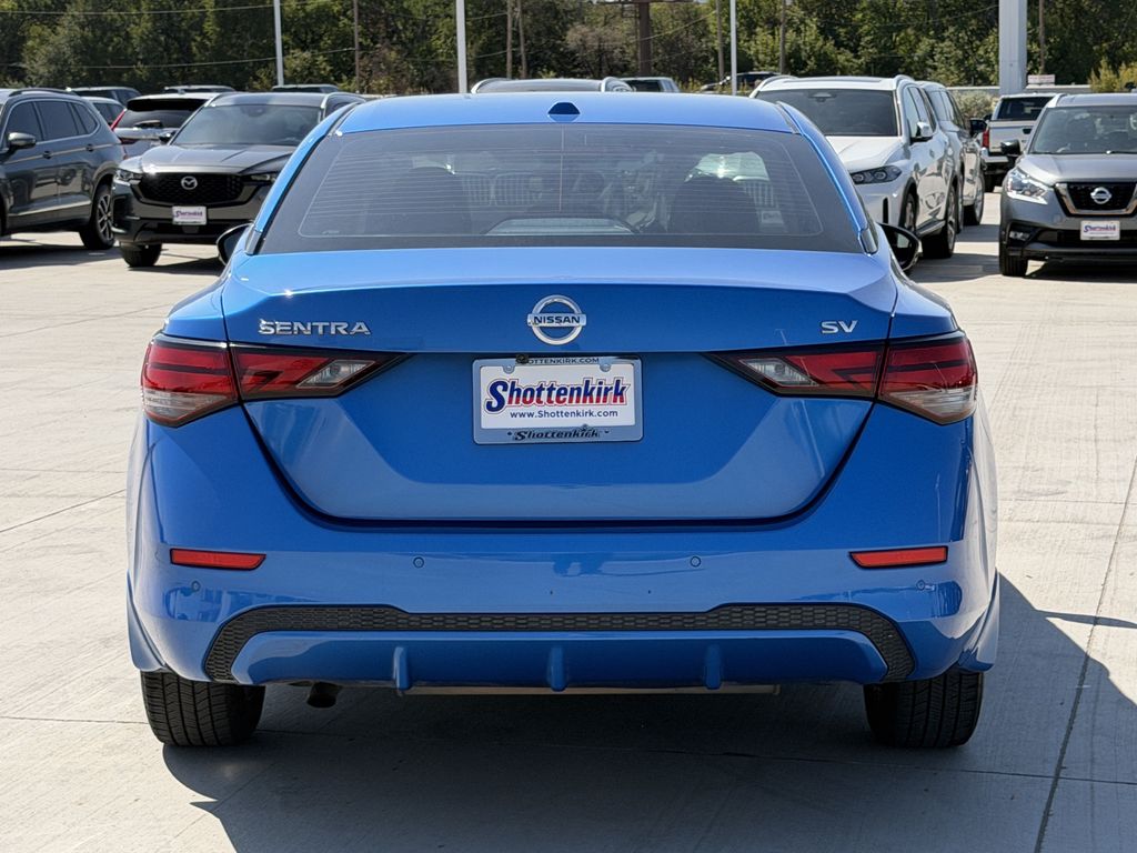 Used 2020 Nissan Sentra Sedan