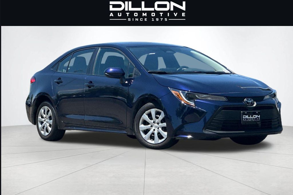 Blueprint 2025 Toyota Corolla Sedan Front-Wheel Drive Continuously Variable Transmission