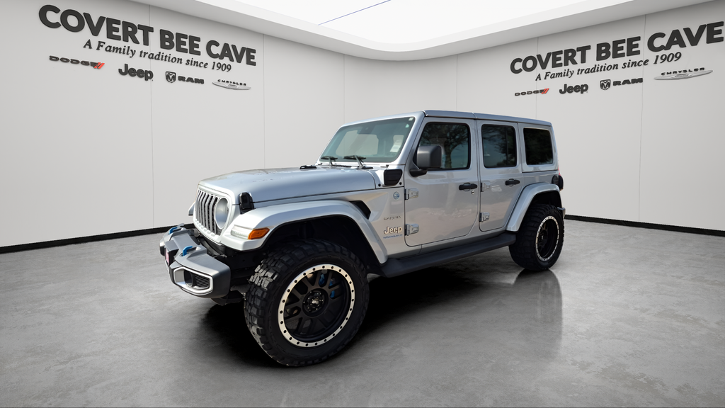 Used Car 2024 Jeep Wrangler  Sahara 4xe For Sale Under $35,000 In Austin, Texas
