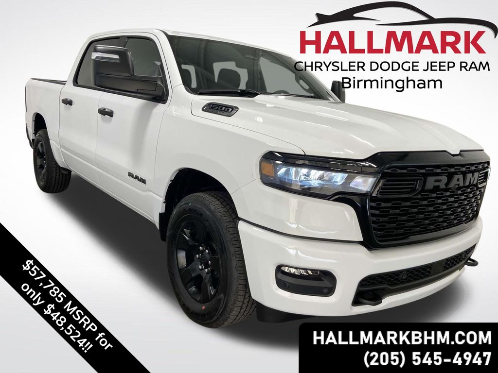 2025 RAM 1500 Tradesman