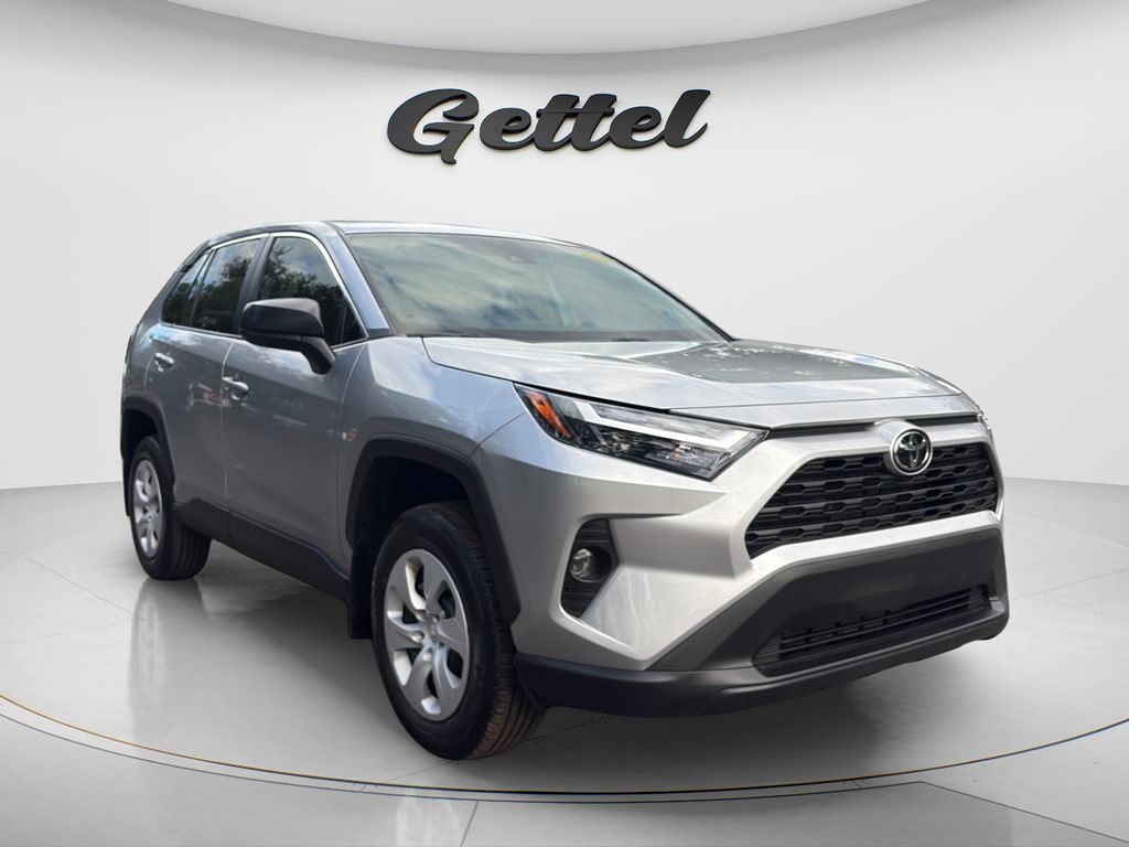 Certified Used 2025 Silver Toyota LE image 4