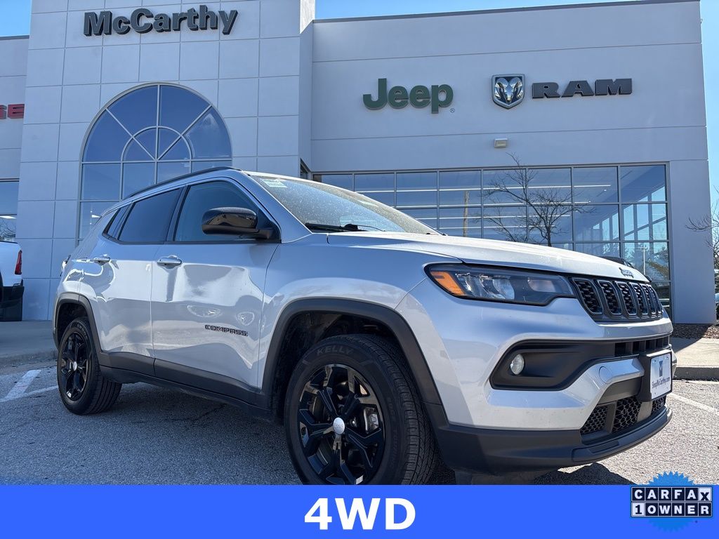 2024 Jeep Compass Latitude 4WD