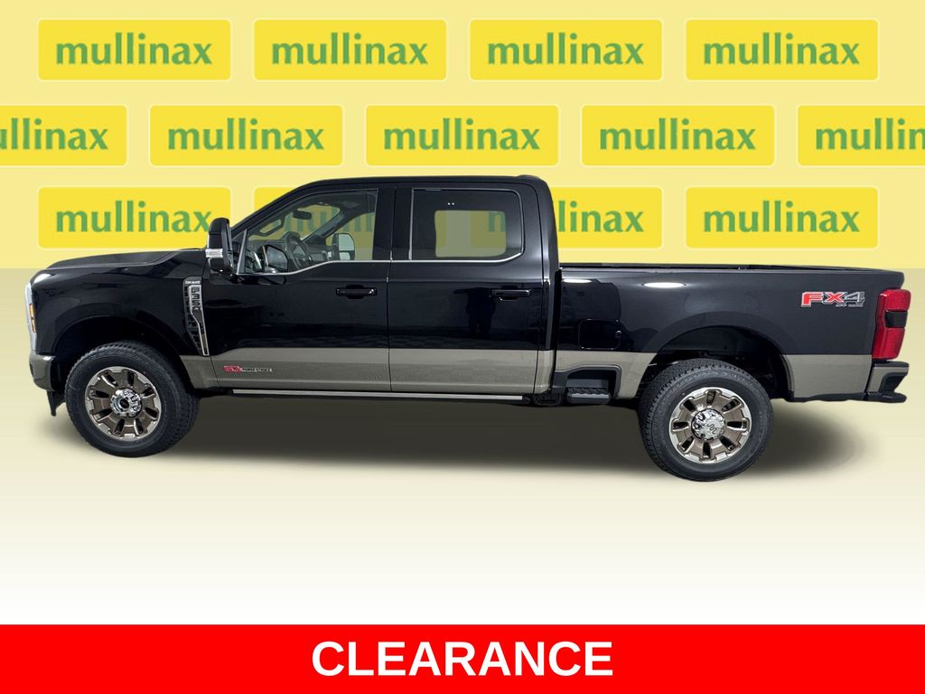 New 2026 Black Ford King Ranch image 2