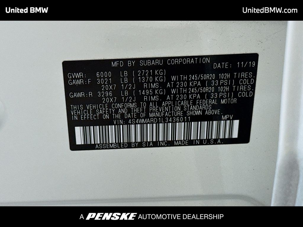 Thumbnail: 2020 Subaru Ascent - 16