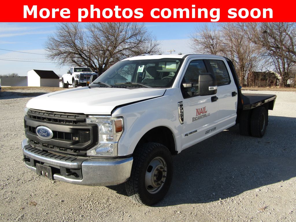 2022 Ford F-350 Super Duty Chassis XL Crew Cab DRW 4WD