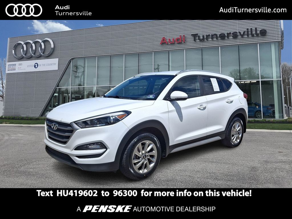2017 Hyundai Tucson SE Plus -
                  Turnersville, NJ