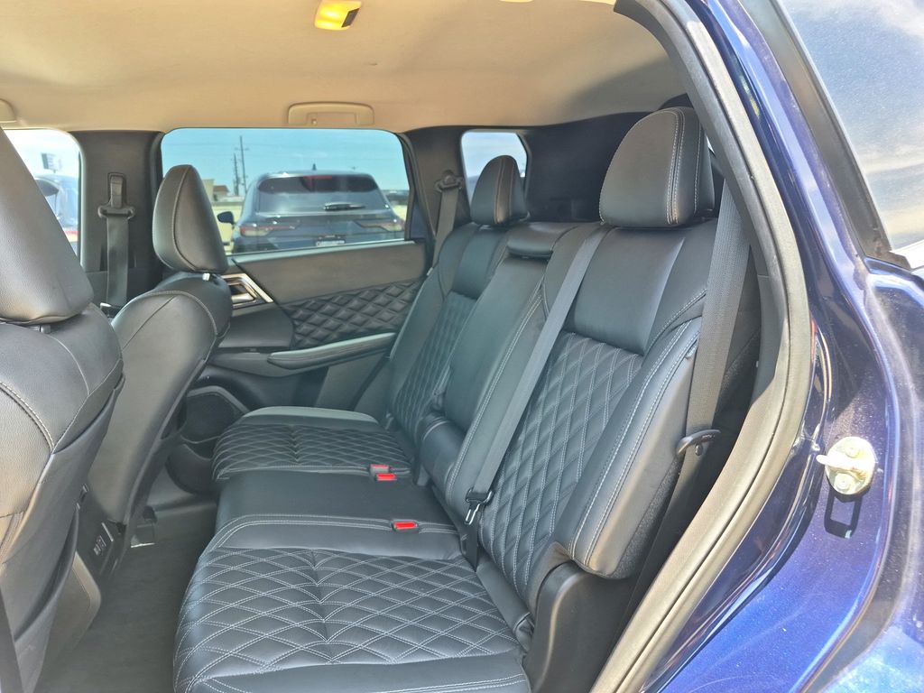 2022 Mitsubishi Outlander SEL Blue at Bayway Cadillac of The Woodlands