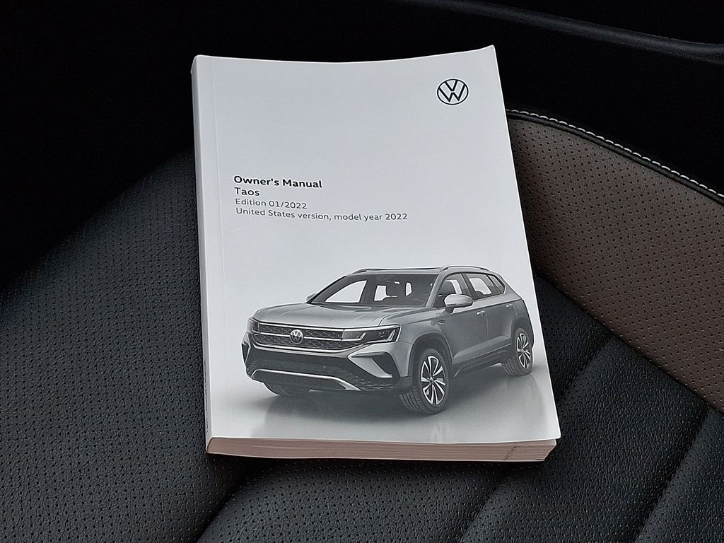 2022 Volkswagen Taos 1.5T SEL White at Auto Express Mitsubishi