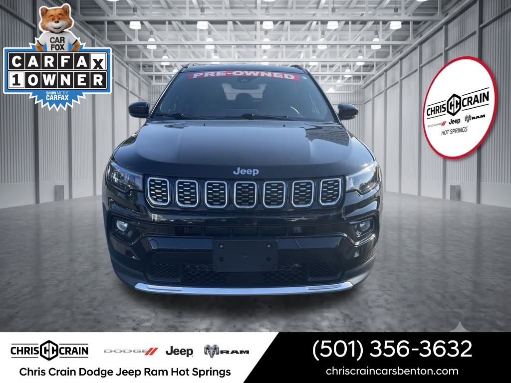 2025 Jeep Compass Limited 4WD