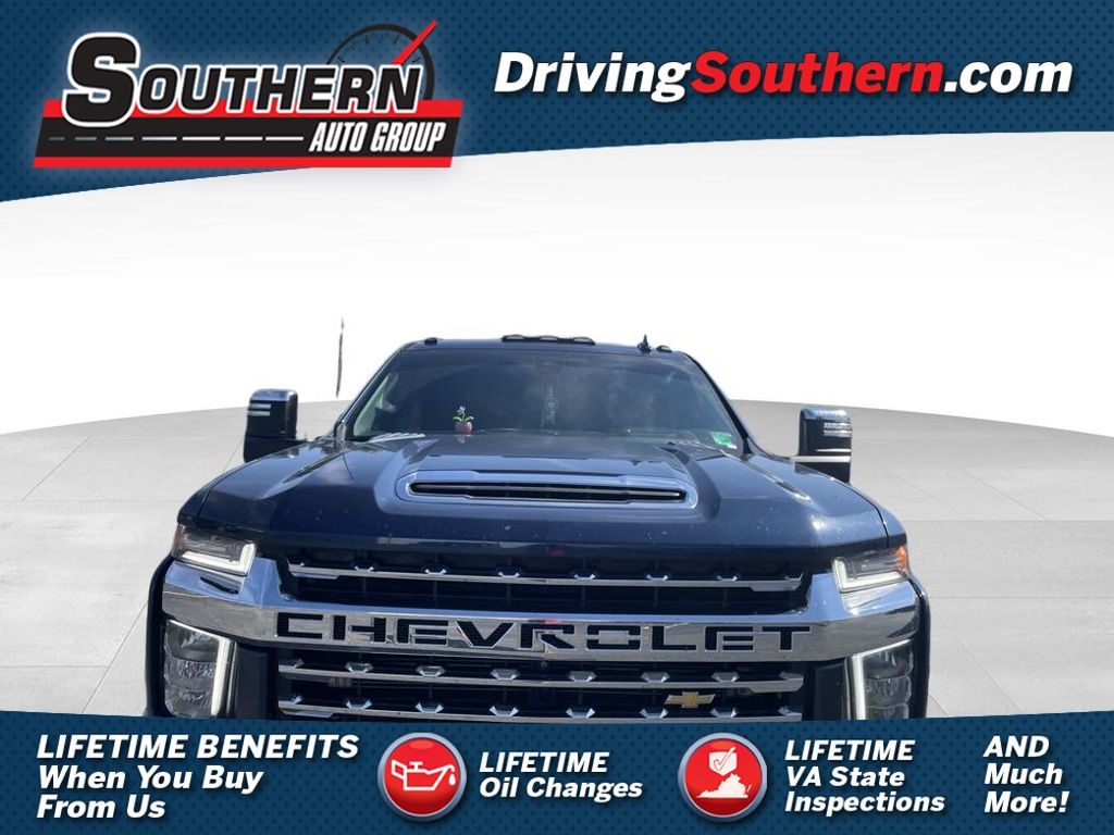2022 Chevrolet Silverado 2500HD LTZ