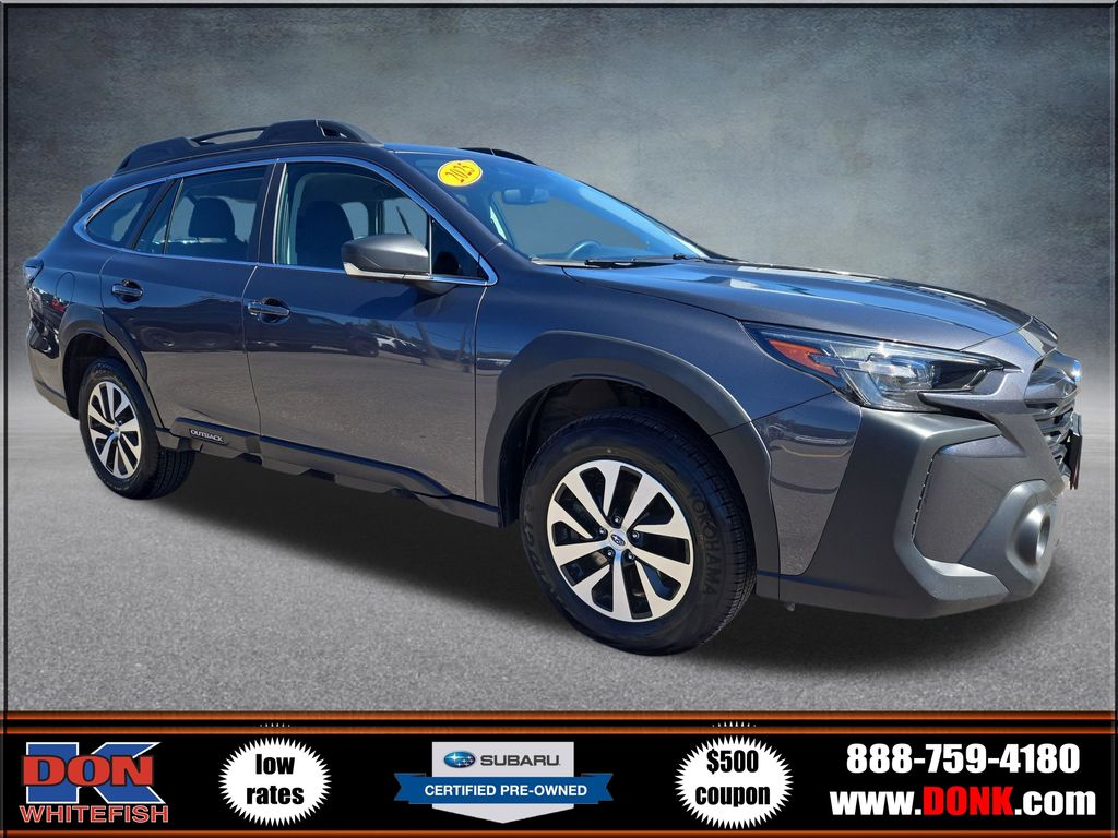 Magnetite Gray Metallic 2025 Subaru Outback AWD SUV / Crossover All-Wheel Drive Continuously Variable Transmission